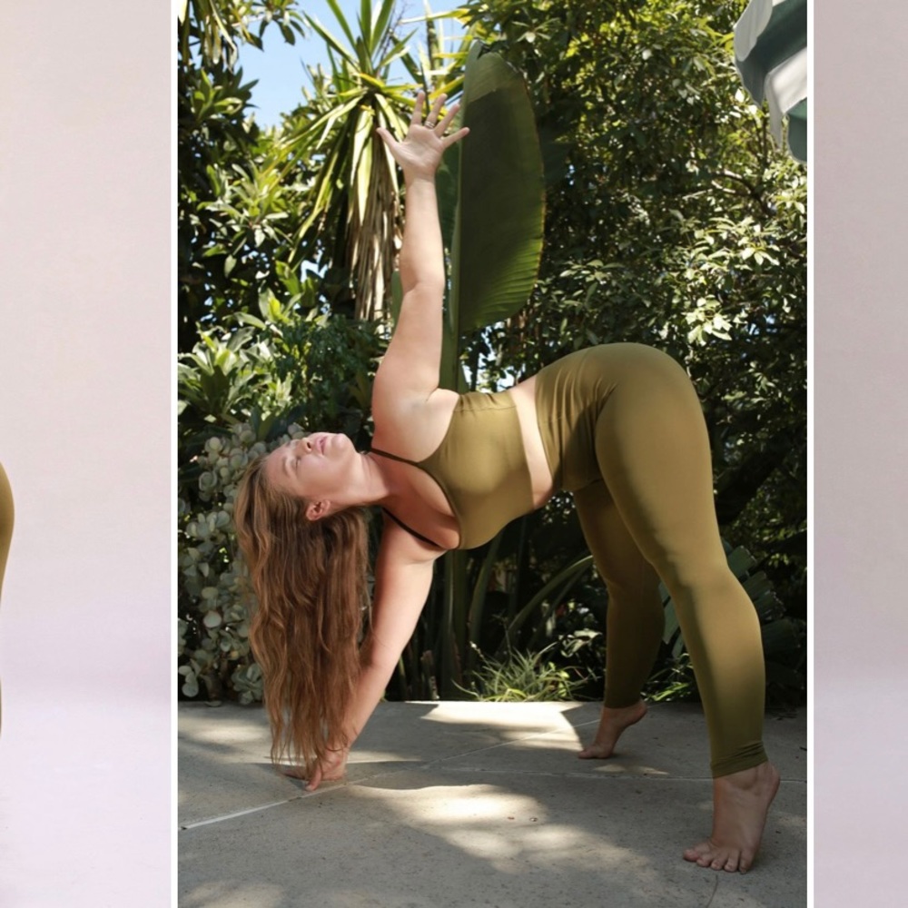 Girlfriend collective Fern leggings